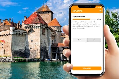 Montreux Self-Guided City Walking Tour & Scavenger Hunt