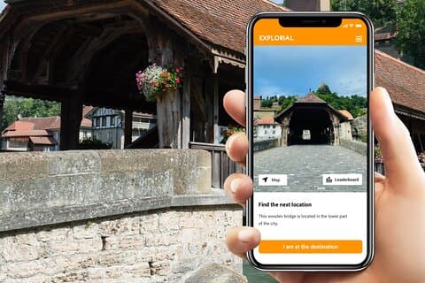 Fribourg Self-Guided City Walking Tour & Scavenger Hunt