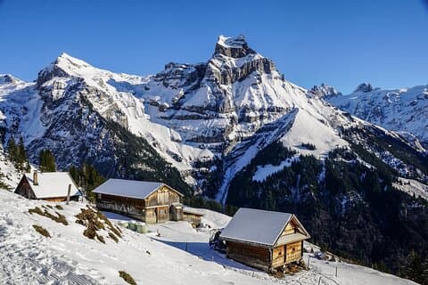 Private direct transfer from Zurich to Verbier