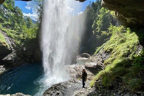The natural wonders of Switzerland: private tour from Basel (1 day)