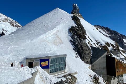 Jungfraujoch & Lauterbrunnen Alpine Tour | From Zurich