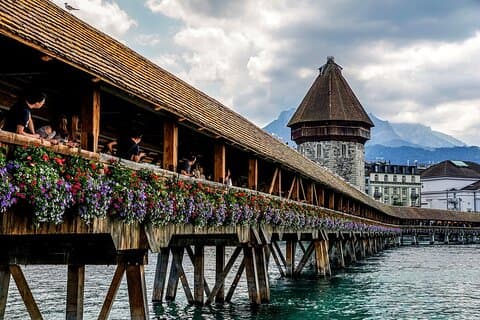 Private Tour of Lucerne and Engelberg from Zurich