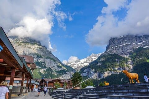 Zurich: Private Daytrip to Swiss Villages(Interlaken-Grindelwald)