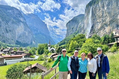 Swiss Alps from Lucerne - Private Day Tour