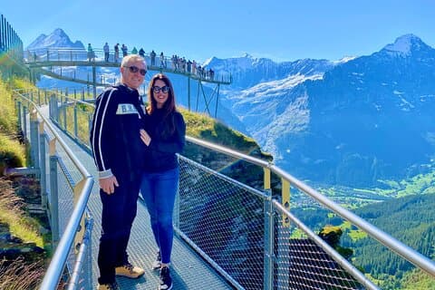Private Grindelwald First and Alpine Villages Tour from Lucerne