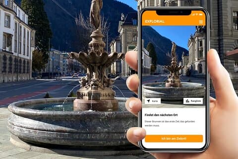 Chur Self-Guided City Walking Tour & Scavenger Hunt