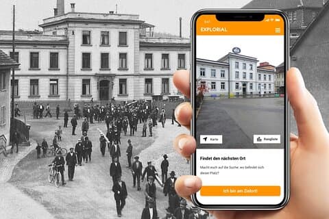Neuhausen Self-Guided City Walking Tour & Scavenger Hunt