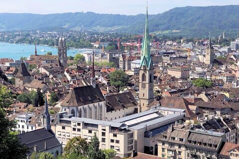 2 Hours Private Tour in Zurich
