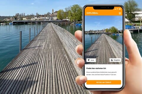 Rapperswil Self-Guided City Walking Tour & Scavenger Hunt