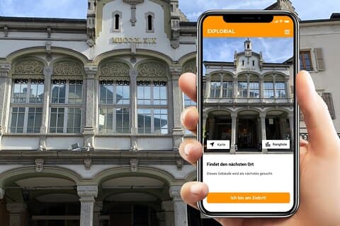 Sion Self-Guided City Walking Tour & Scavenger Hunt