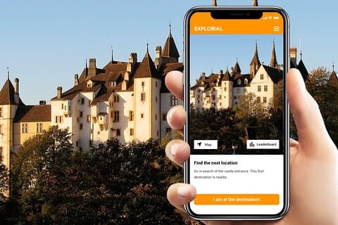 Neuchâtel Self-Guided City Walking Tour & Scavenger Hunt