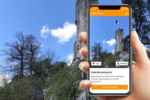 Baden Self-Guided City Walking Tour & Scavenger Hunt