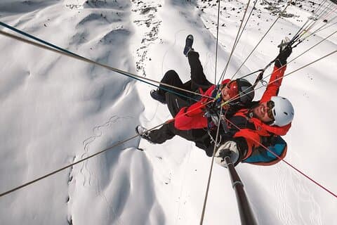 Paragliding Davos Early Bird (Video & Photos Included)