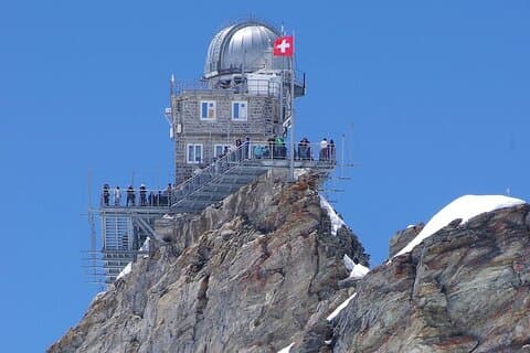 From Zurich to Top of Europe Jungfraujoch private tour