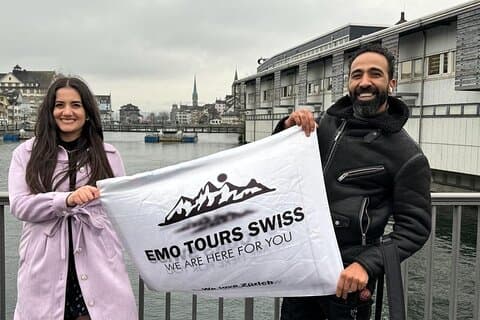 Private Guided Tour In Zurich Downtown with pick up
