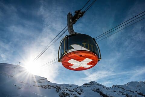 Private Tour to Lucerne, Engelberg and Titlis with Pick-up