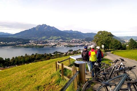 Pilatus backdrop for an idyllic landscape