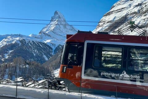Zermatt Village & Gornergrat Railway Tour | From Zurich