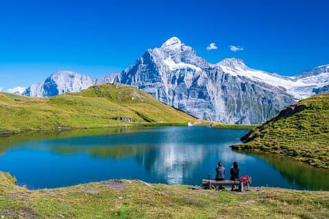Grindelwald First and Bachalpsee Hiking Tour | From Bern