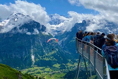 Grindelwald First and Bachalpsee Hiking Tour | From Interlaken