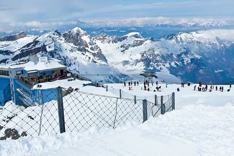 Small Group Tour to Mount Titlis & Interlaken by Car from Zurich