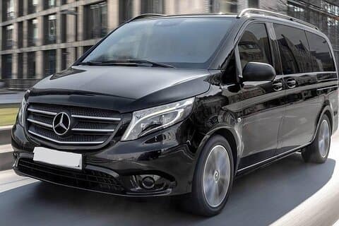 Arrival Private Transfer from Zurich Airport ZRH to Zurich City by Luxury Van