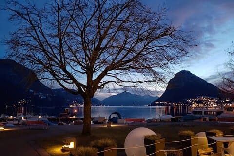 Night Walking Tour in Lugano