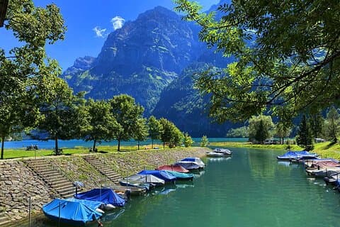 From Zurich: Breathtaking waterfall and lakes private tour