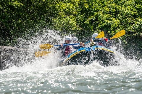 Action on the Vorderrhein