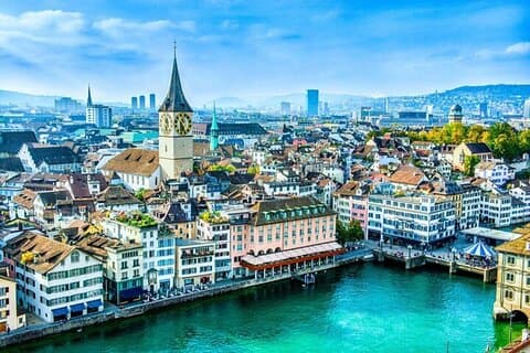 Zurich Old Town Guided Walking Tour With Private Upgrade