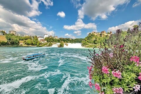 Small Group Rhine Falls & Swiss Scenic Journey from Zurich