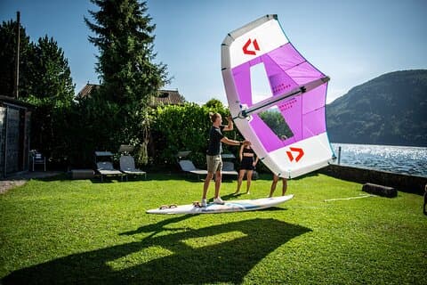 3 Hours Guided Wingfoil Taster Course in Stansstad