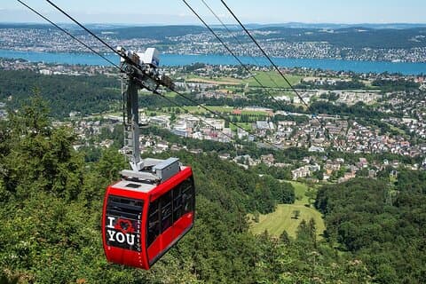 Private Zurich Tour with Lake Cruise and Cable Car