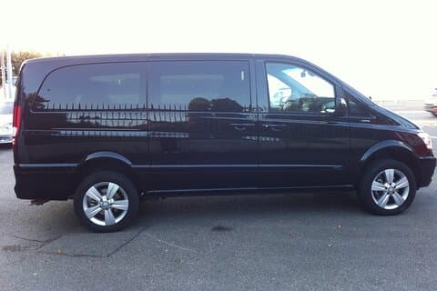 Private Transfer from Geneva Airport to Vevey or Montreux