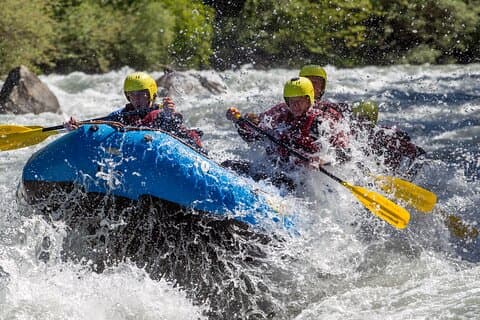 river rafting