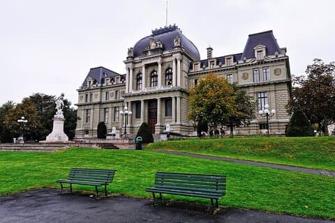 Walking Tour Lausanne