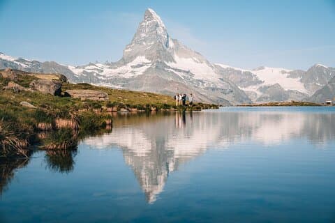 Lausanne: Day trip To Zermatt & Matterhorn with Skyglass bus