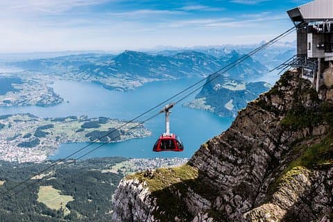 Zurich: Lucerne & Mount Pilatus – Ride the Dragon