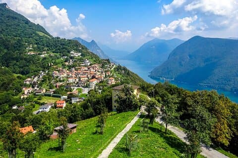 Explore Lugano: Renaissance Masterpieces & Lakeside Serenity