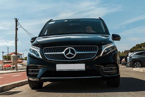 Private Luxury Transfers ZRH Airport to Zurich City in V Class