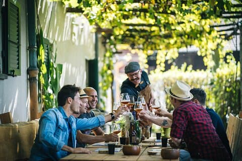 Organic malt production and beer tasting at the Piano di Magadino
