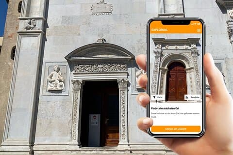Lugano Self-Guided City Walking Tour & Scavenger Hunt