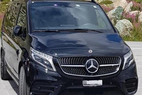 Basel to Zermatt (Tasch) One-Way Private Transfer