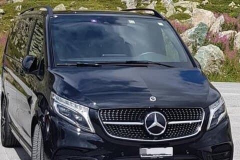 Zermatt (Tasch) to Basel One Way Private Transfer
