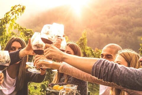 Wine tasting