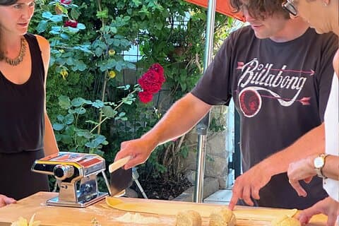 Homemade Italian Lasagna Experience with a Local Family