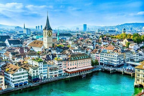 4 Days Zurich and Lucerne Tour