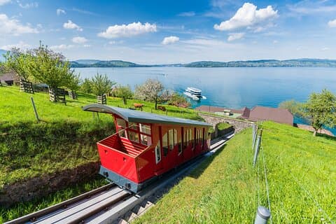 Zurich Self guided Day trip to Lucerne and Bürgenstock