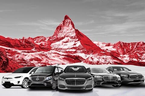 swiss touristy car fleet