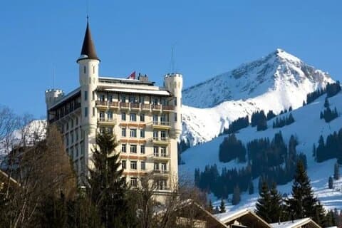 Gstaad, swiss touristy